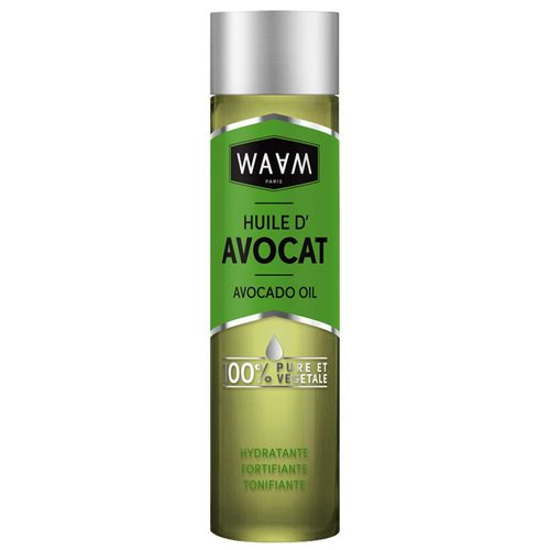 Waam - Huile D'avocat Bio Végétale 100 Ml 