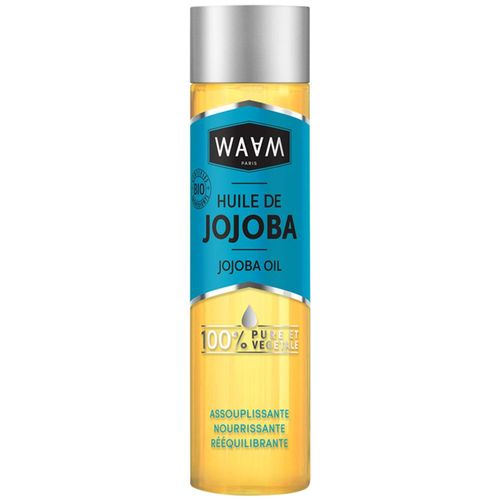 Waam - Huile De Jojoba Bio Végétale 100 Ml 