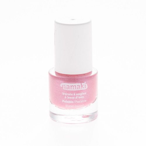 Namaki - Vernis À Ongles Pelable 35 - Rose Pâle Base D'eau 7.5 Ml 