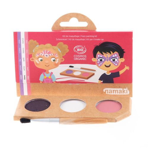Namaki - Kit 3 Couleurs Fée&papillon Cosmos Maquillage De Déguisement 1 Unité 