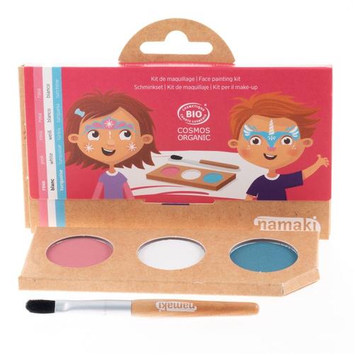Namaki - Kit 3 Couleurs Princesse&licorne Cosmos Maquillage De Déguisement 1 Unité 