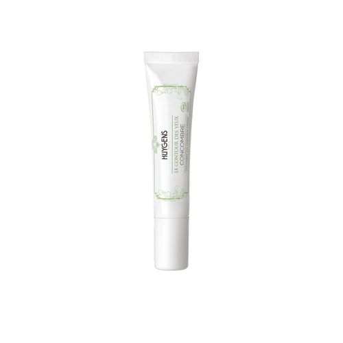 Huygens - Le Contour Des Yeux Crème Contour Des Yeux Bio. Cible Cernes, Poches Et Petites Rides. 15 Ml 