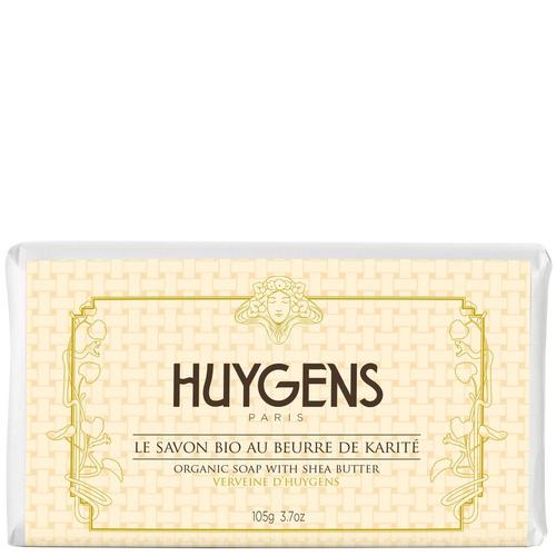 Huygens - Le Savon Bio Au Beurre De Karite Verveine Savon Solide Pour Corps Et Visage 105 G 