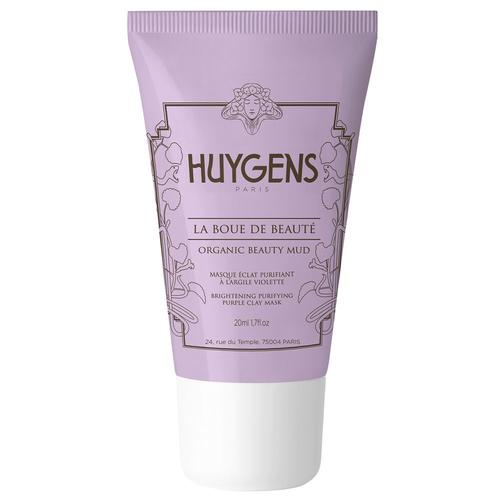 Huygens - La Boue De Beaute 20ml Masque Éclat Purifiant Bio À L'argile Violette 