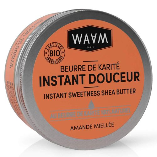 Waam - Beurre Karite Brut Instant Douceur Beurre 100 Ml 
