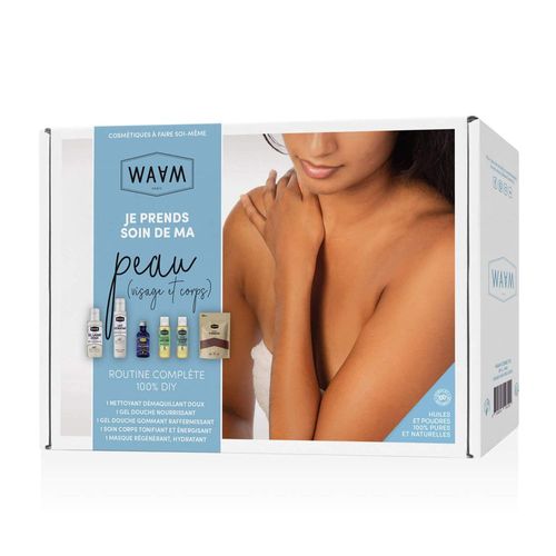 Waam - Je Prends Soin De Ma Peau Coffret 1 Unité 