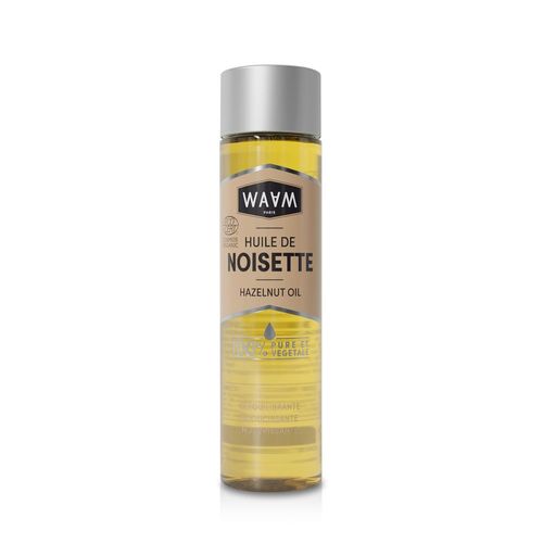 Waam - Huile De Noisette Huile Végétale 100 Ml 
