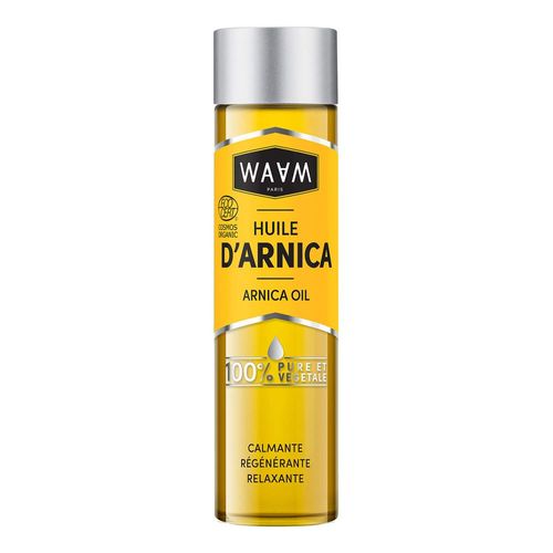 Waam - Huile D'arnica Huile Végétale 100 Ml 