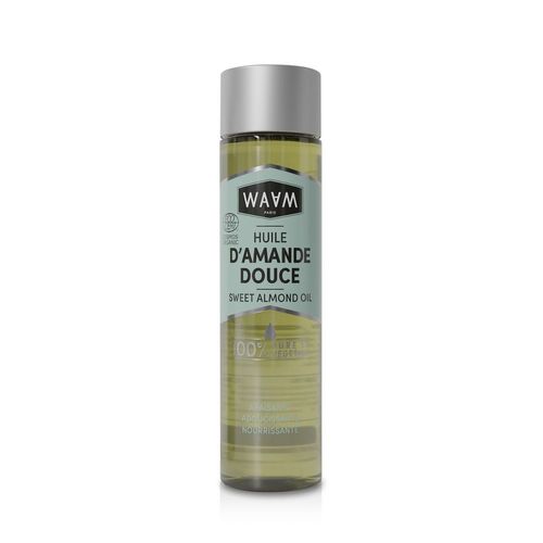 Waam - Huile D'amande Douce Huile Végétale 100 Ml 