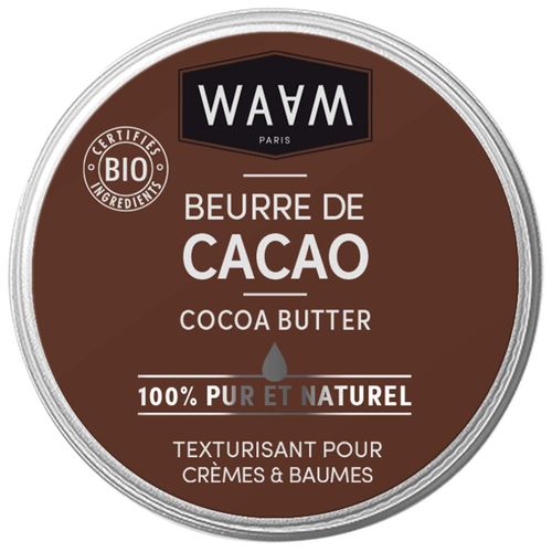 Waam - Beurre De Cacao Bio (Pastilles) Beurres 50 Ml 