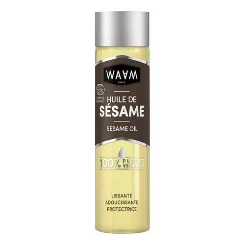 Waam - Huile De Sesame Bio Huile Végétale 100 Ml 