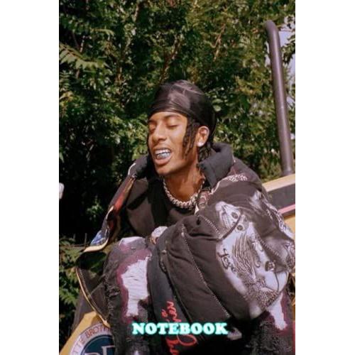 Notebook : Playboi Carti Newyear Weekly Planner Notebook For Writing. Thankgiving Notebook #547