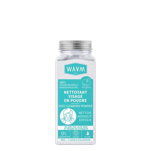 Waam - Nettoyant Visage Nettoyant Visage En Poudre 50 G 