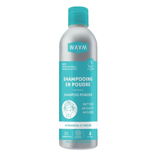 Waam - Shampoing En Poudre Shampoing En Poudre 70 G 