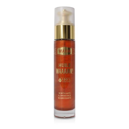Waam - Huile Scintillante - Waaaaw! Huile Scinitillante 50 Ml 