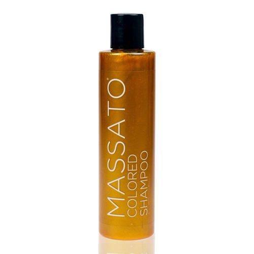 Massato - Shampoing Raviveur Couleur Blond Doré Couleur 200 Ml 