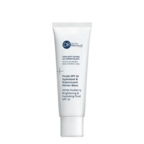 Docteur Renaud - Soin Anti-Tâches Au Mûrier Blanc Fluide Spf 20 Hydratant&éclaircissantmûrier 50 Ml 