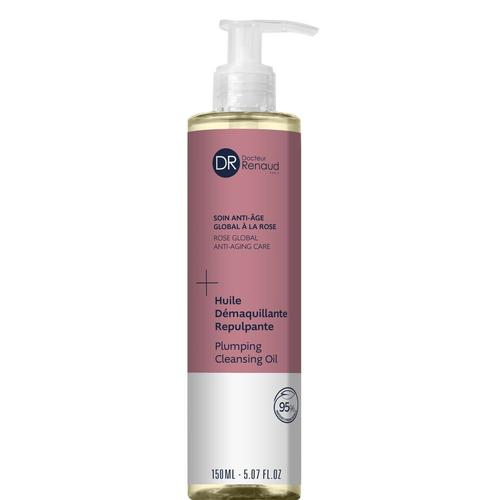 Docteur Renaud - Soin Anti-Âge Global À La Rose Huile Démaquillante Repulpante 150 Ml 