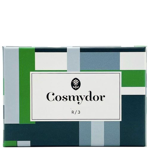 Cosmydor - R/3 Savon Artisanal À L'huile Essentielle De Géranium Et Aux Fleurs Camomille Solide Bio Saponifié Froid 100 G 