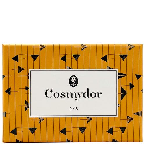 Cosmydor - R/8 Savon Artisanal À La Poudre De Caféet Cardamome - Exfoliant Corps Solide Bio Saponifié Froid 100 G 
