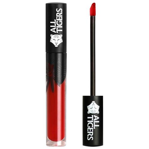 All Tigers - Gloss Naturel&vegan Rouge Glossy 818 Build Your Empire 8 Ml 