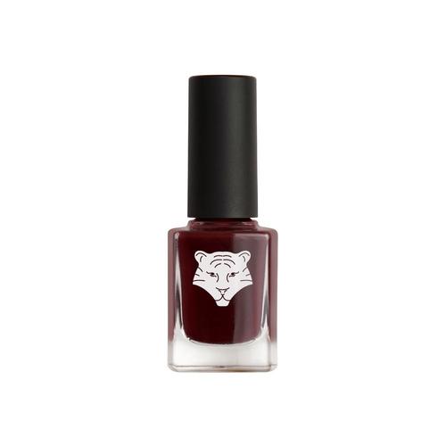 All Tigers - Vernis À Ongles Naturel Et Vegan Rouge 208 Weather The Storm 11 Ml 