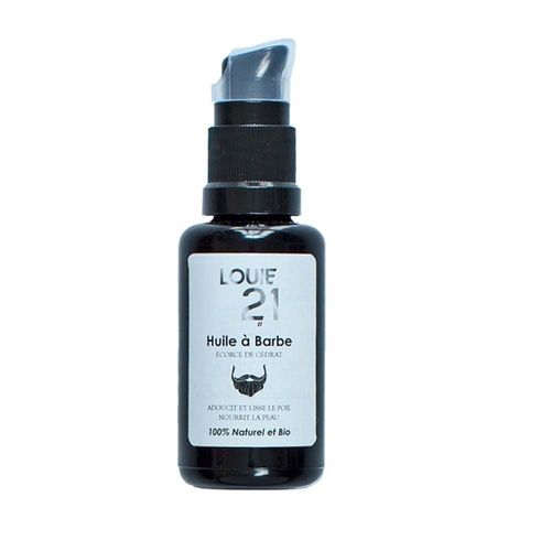 Louie 21 - Huile À Barbe Barbe 25 Ml 