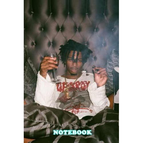 Notebook : Playboi Carti Newyear Weekly Planner Notebook For Writing. Thankgiving Notebook #545