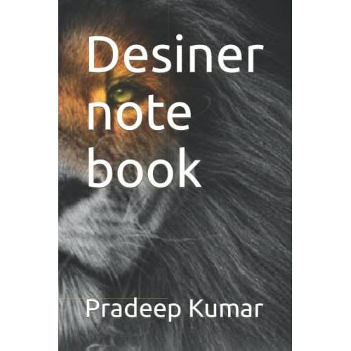 Desiner Note Book