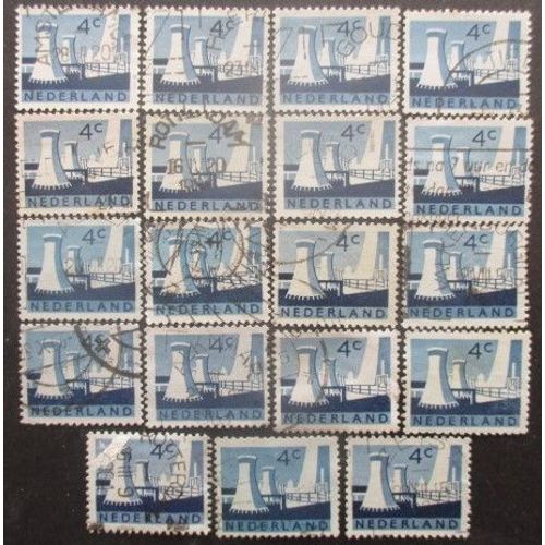 Pays-Bas N°760 X 19 Oblitéré