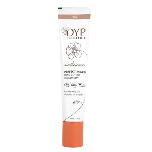 Dyp Cosmethic - Ma Recharge Perfect Minois - Insouciante Fond De Teint Certifié Bio Ma Recharge Perfect Minois - 504 Beige Halé - 30 Ml 30 Ml 