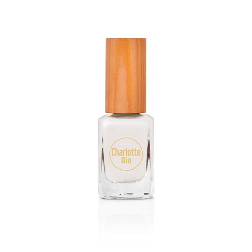 Charlotte Bio - Vernis À Ongles Blanc Vernis À Ongles 10 Ml, Blanc 10 Ml 