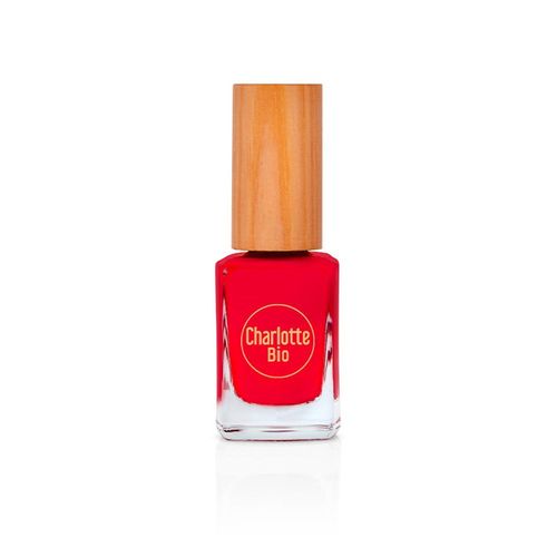 Charlotte Bio - Vernis À Ongles Corail Vernis À Ongles 10 Ml, Corail 10 Ml 
