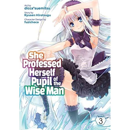 She Professed Herself Pupil Of The Wise Man (Manga) Vol. 3