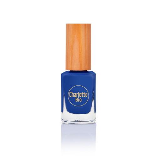 Charlotte Bio - Vernis À Ongle Bleu Azur Ongles Vernis À Ongles 10 Ml, Bleu Azur 10 Ml 