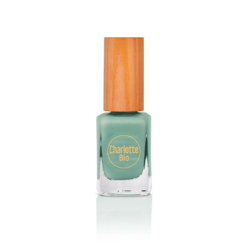 Charlotte Bio - Vernis À Ongle Vert D'eau Ongles Vernis À Ongles 10 Ml, Vert D'eau 10 Ml 