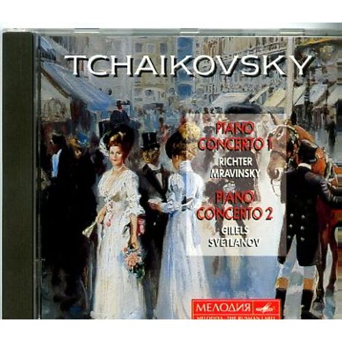 Concertos Pour Piano Nos. 1 & 2 Richter