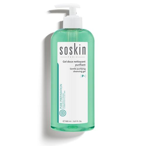 Soskin - Gel Doux Nettoyant Purifiant 500 Ml 