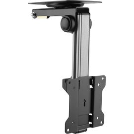 Support TV Plafond Universel D0111 13-33 Pouces (33-84 cm) Orientable Pliable Hauteur réglable Télé LCD LED VESA 100 x 100