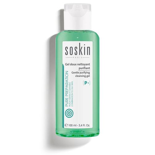 Soskin - Gel Doux Nettoyant Purifiant 100 Ml 