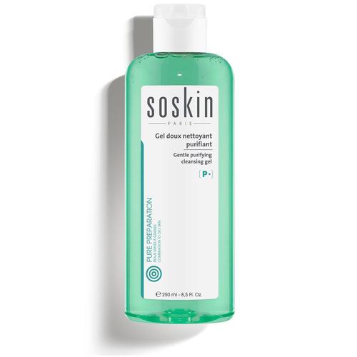 Soskin - Gel Doux Nettoyant Purifiant 250 Ml 