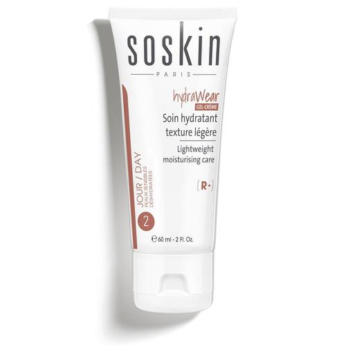 Soskin - Hydrawear® Gel-Crème - Soin Hydratant Texture Légère Gel-Crème 60 Ml 