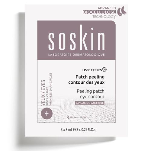 Soskin - Patch Peeling Contour Des Yeux 1 Unité 