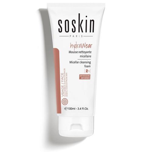 Soskin - Hydrawear® Mousse Nettoyante Micellaire 100 Ml 