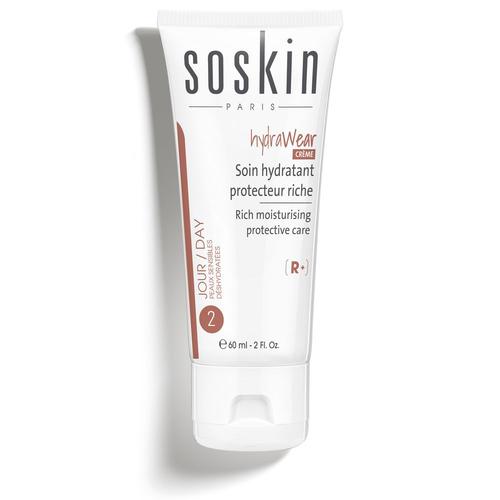 Soskin - Hydrawear® Crème - Soin Hydratant Protecteur Riche 60 Ml 