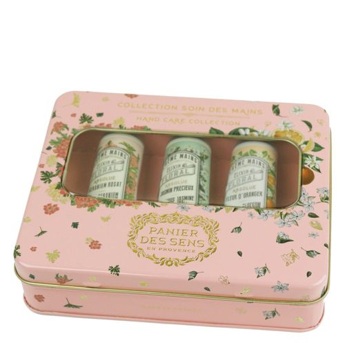 Panier Des Sens - Coffret Les Absolues Tin Box 3x Crème Mains 1 Unité 