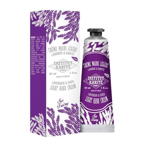 Institut Karité Paris - Crème Mains Légère Karité So Fairy Lavande Avec Étui 30 Ml 
