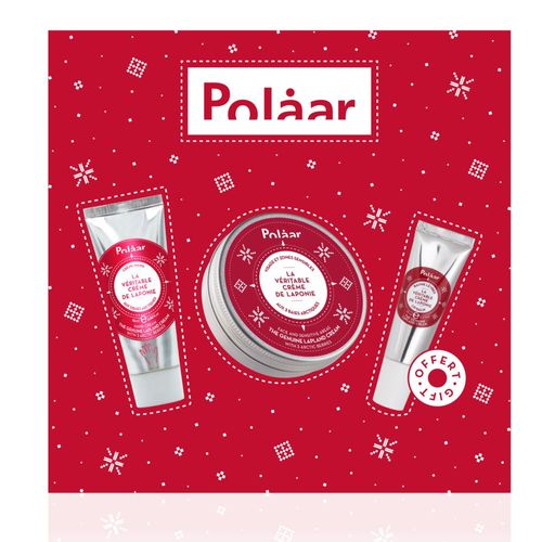 Polaar - Coffret La Véritable Crème De Laponie Visage + Mains Baume Lèvres Offert 1 Unité 