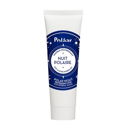 Polaar - Nuit Polaire Masque Déstressant Aux Algues Boréales 50 Ml 