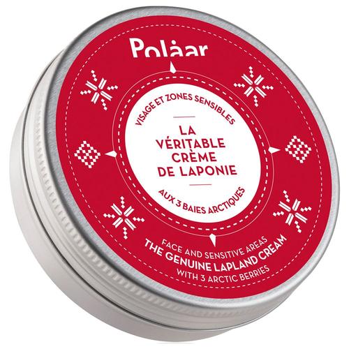 Polaar - La Véritable Crème De Laponie Visage Et Zones Sensibles Aux 3 Baies Arctiques 100 Ml 